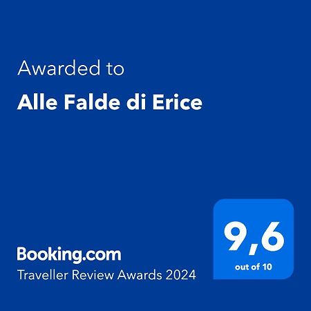 Alle Falde Di Erice Apartment Trapani Exterior foto